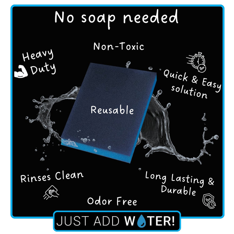 The Original Maverik Scrubbing Pad - 3 Pack -9pcs