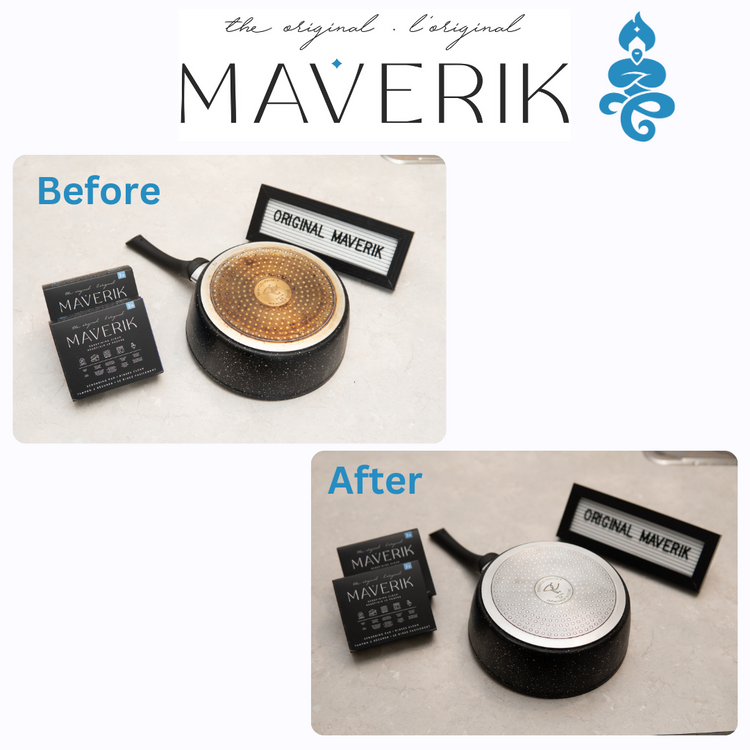 The Original Maverik Scrubbing Pad - 3 Pack -9pcs