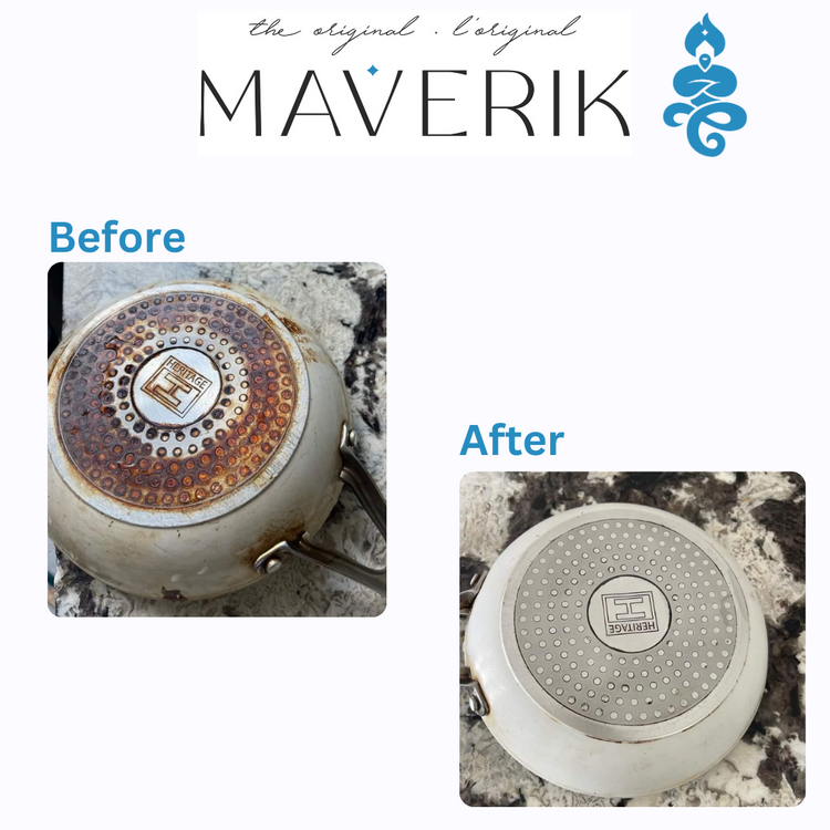 The Original Maverik Scrubbing Pad - 6 Pack - 18 pcs