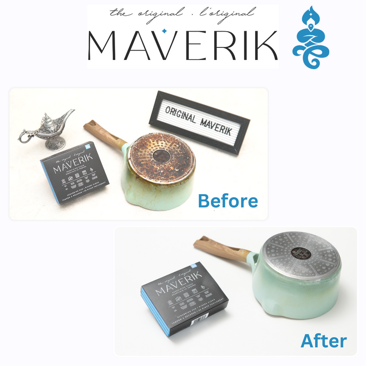 The Original Maverik Scrubbing Pad Sleeve - 3pcs