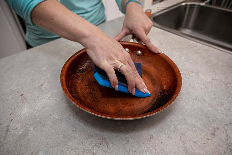 The Original Maverik Scrubbing Pad Sleeve - 3pcs