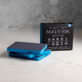 the original maverik non toxic scrubbing pad water only