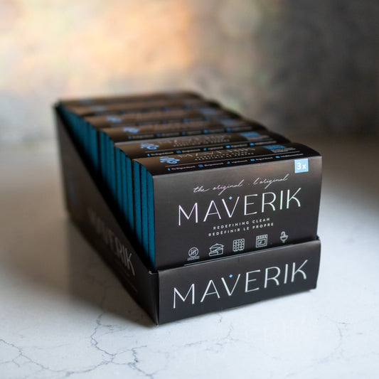 Tampon à récurer The Original Maverik - paquet de 6 - 18 pièces