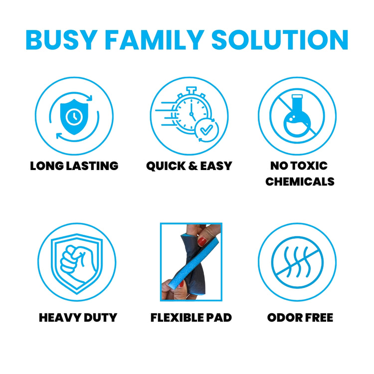 The Original Maverik Scrubbing Pad Sleeve - 3pcs