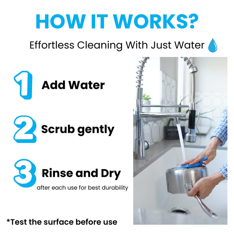 The Original Maverik Scrubbing Pad Sleeve - 3pcs