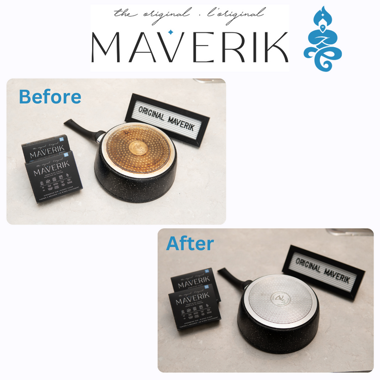 Le tampon à récurer Original Maverik - paquet de 3 - 9 pièces