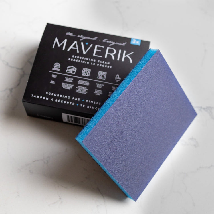 Le tampon à récurer Original Maverik - paquet de 3 - 9 pièces