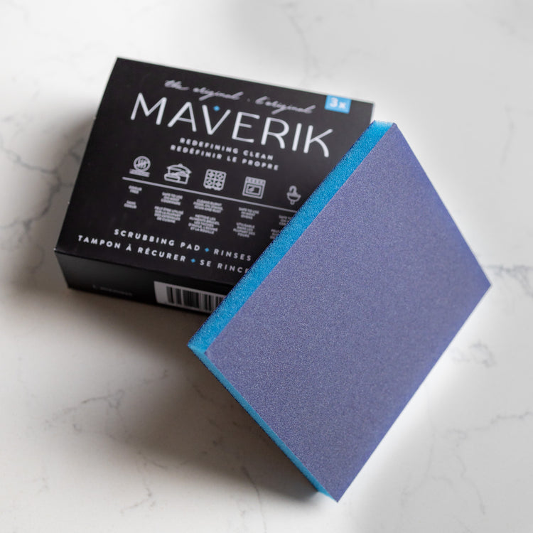 The Original Maverik Scrubbing Pad Sleeve - 3pcs